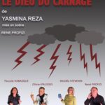 Théatre - 13 mai 2023 20h30 - Le dieu du carnage