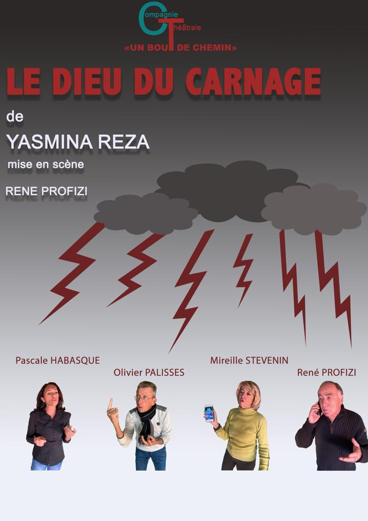 Théatre - 13 mai 2023 20h30 - Le dieu du carnage