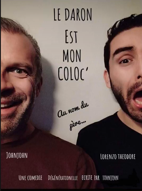 Humour - 19 mai 2023 20h30 - John John & Lorenzo Théodore