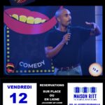 Humour - 12 mai 2023 20h30 - Helmy