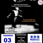 Humour et chant - 03 novembre 2023 20h30 - A fleur de mots