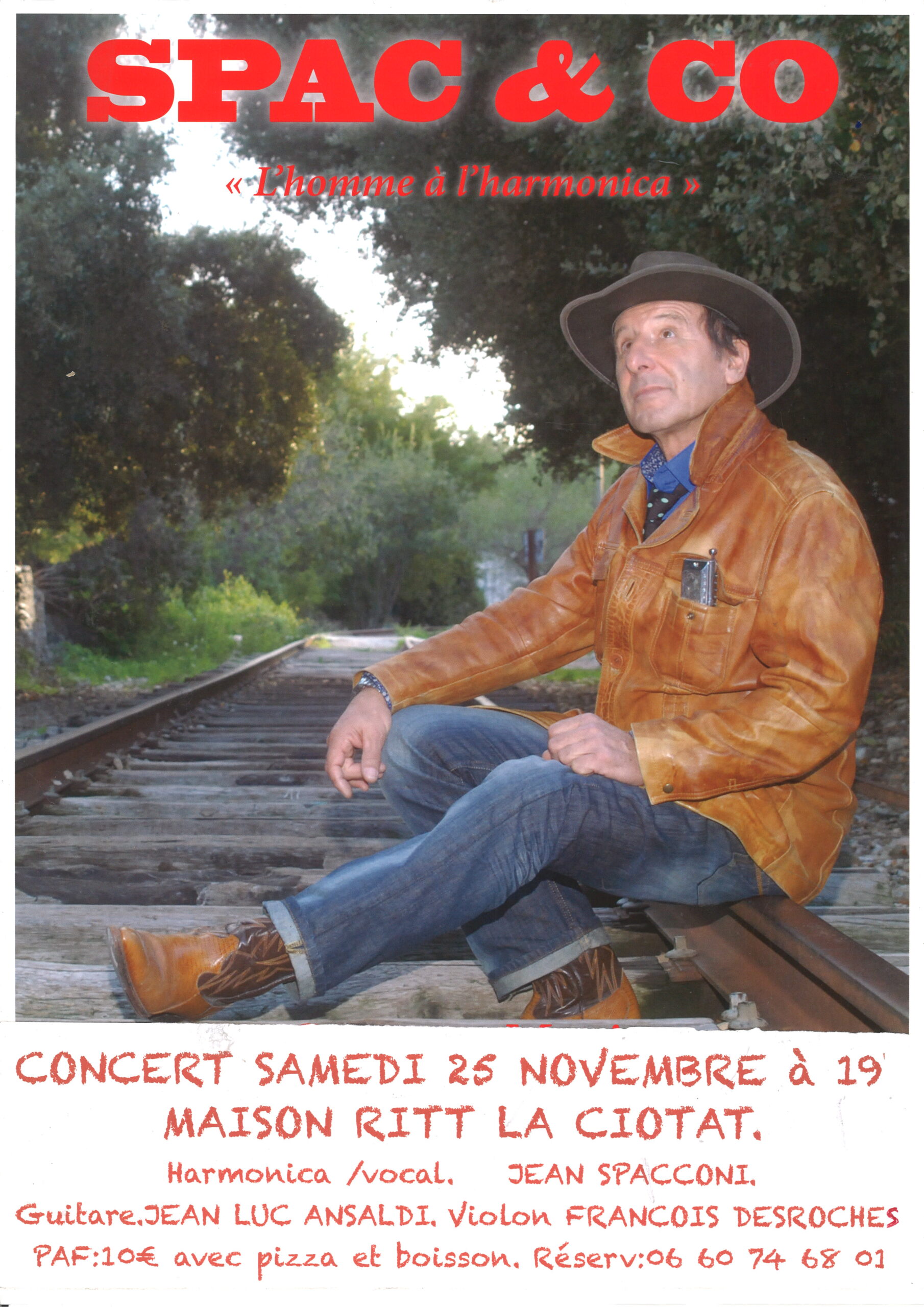 Apéro Concert SPAC & Co - Samedi 25 novembre 2023 à 19 h