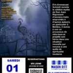 Théâtre - samedi 01 juin 2024 20h30 - La Compagnie "Un bout de chemin" propose "La nuit de Valognes"
