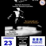 Humour et chant - 23 février 2024 20h30 - A fleur de mots