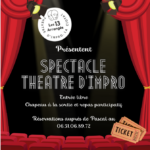 Théâtre - 16 février 2024 20h00 - Spectacle d'Improvisation