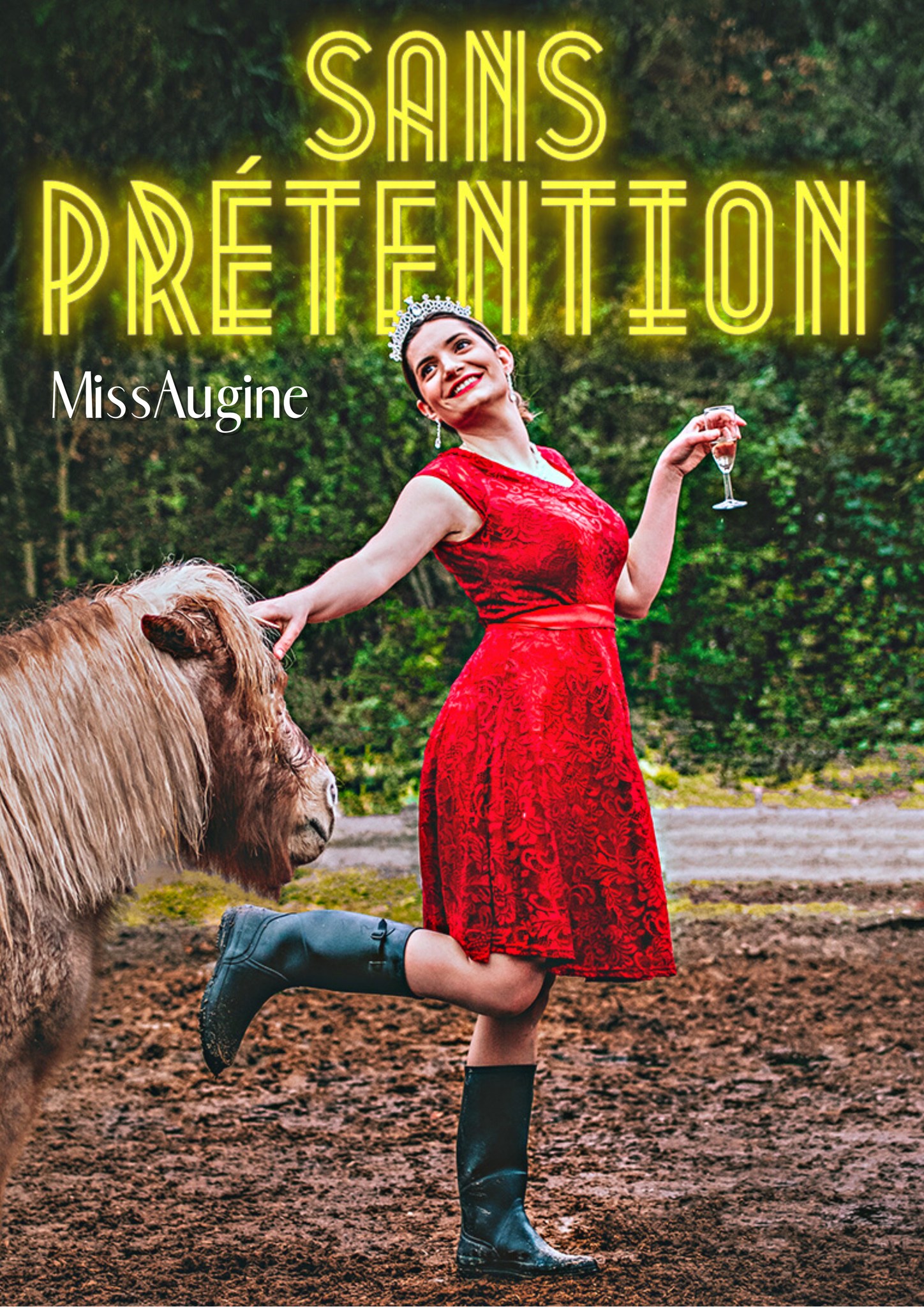 Humour - 15 mars 2024 - 20h30 - Miss Augine "Sans Prétention"